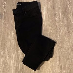 Express Black Low-Rise Jean Legging